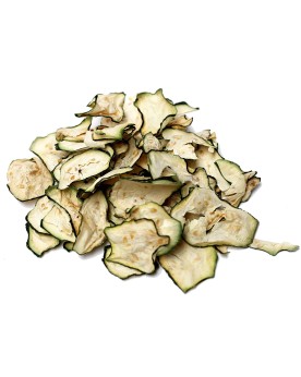 Chips de courgette pour crevettes - quantite photo