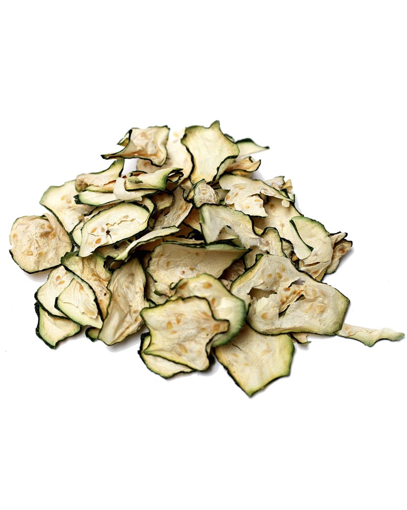 Chips de courgette pour crevettes - quantite photo