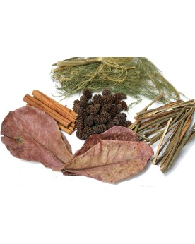 Mix 5 produits naturels conforme photo