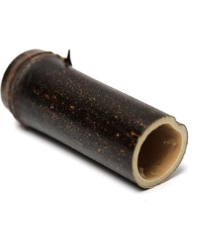 Tubes de bambou pour decoration naturelle