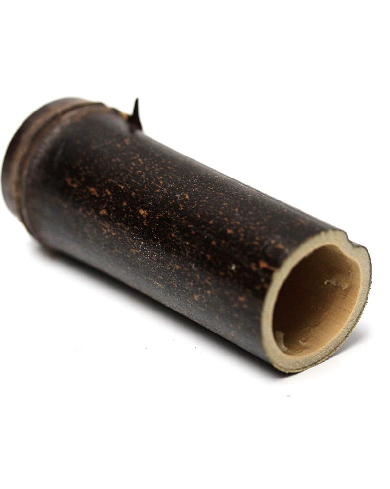 Tubes de bambou pour decoration naturelle