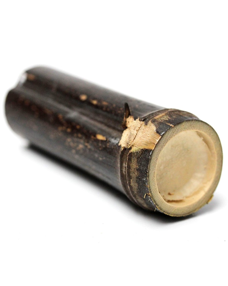 Tubes de bambou 6 a 9 cm decoration naturelle