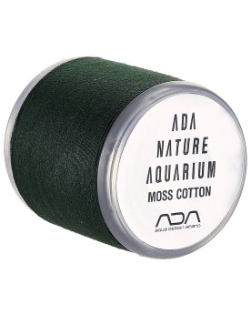 Ada Moss Cotton fil dissolvable pour fixation de mousses