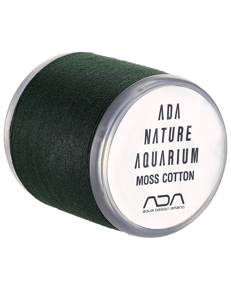 Ada Moss Cotton fil dissolvable pour fixation de mousses