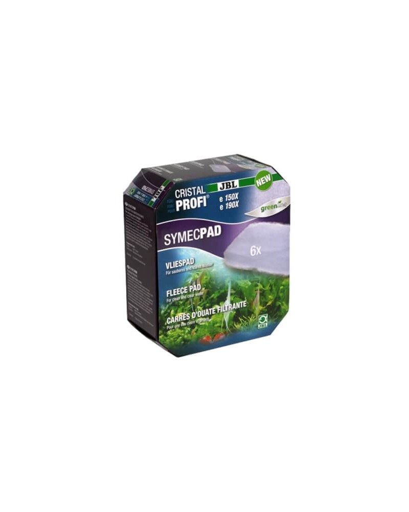 6 pads ouate filtration JBL CristalProfi