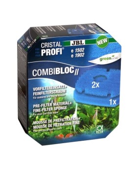 Inserts prefiltration et mousse pour CristalProfi e