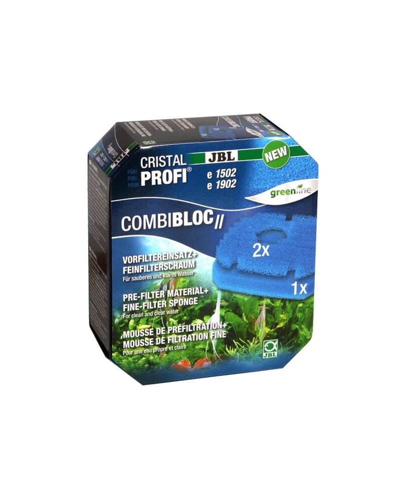 Inserts prefiltration et mousse pour CristalProfi e