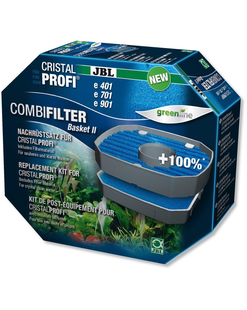Panier filtration pour Cristalprofi e401-2