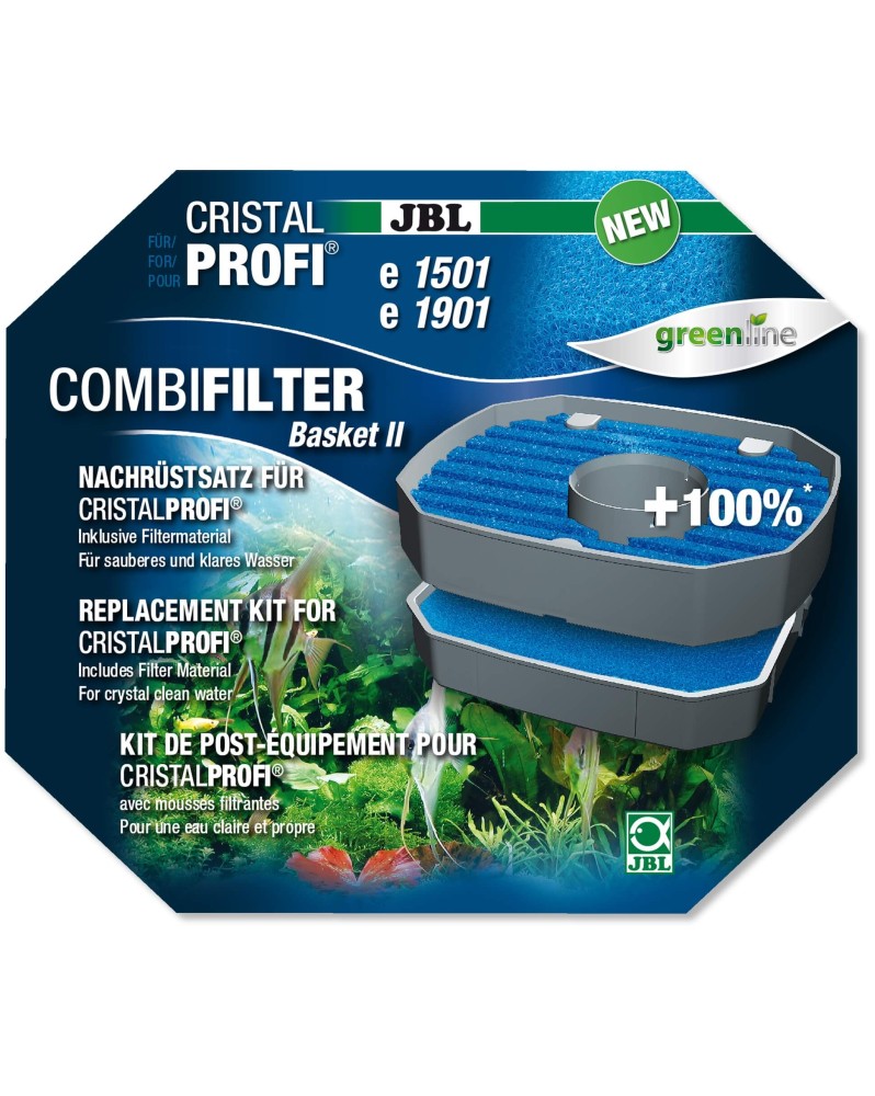 Panier filtration pour Cristalprofi e1501 e1901