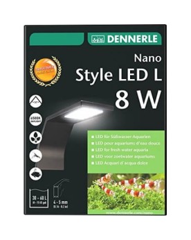 Luminaire LED compact pour vitres 5-10 mm