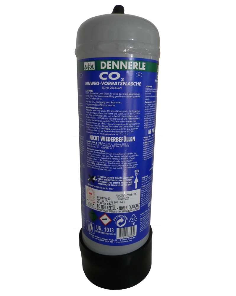 Recharge CO2 jetable Dennerle