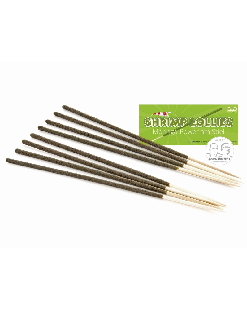 Shrimp Lollies batonnet pour nourrir les crevettes