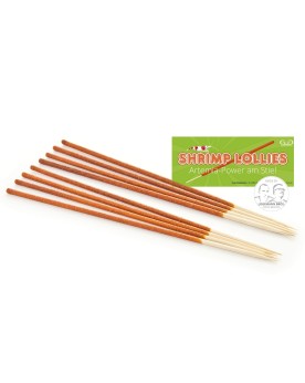 Shrimp Lollies batonnet pour nourrir crevettes