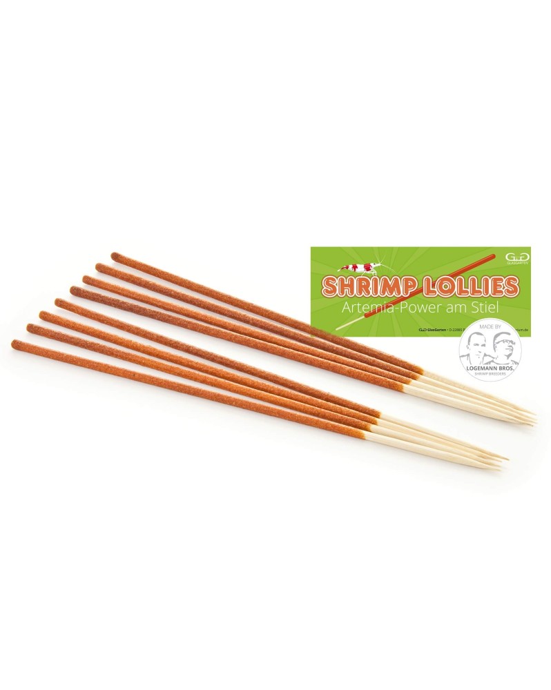 Shrimp Lollies batonnet pour nourrir crevettes