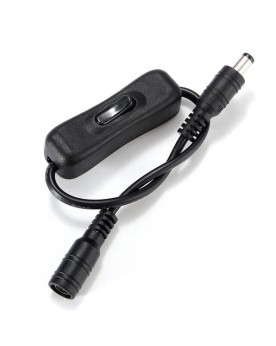 Interrupteur pour rampe LED prise Jack
