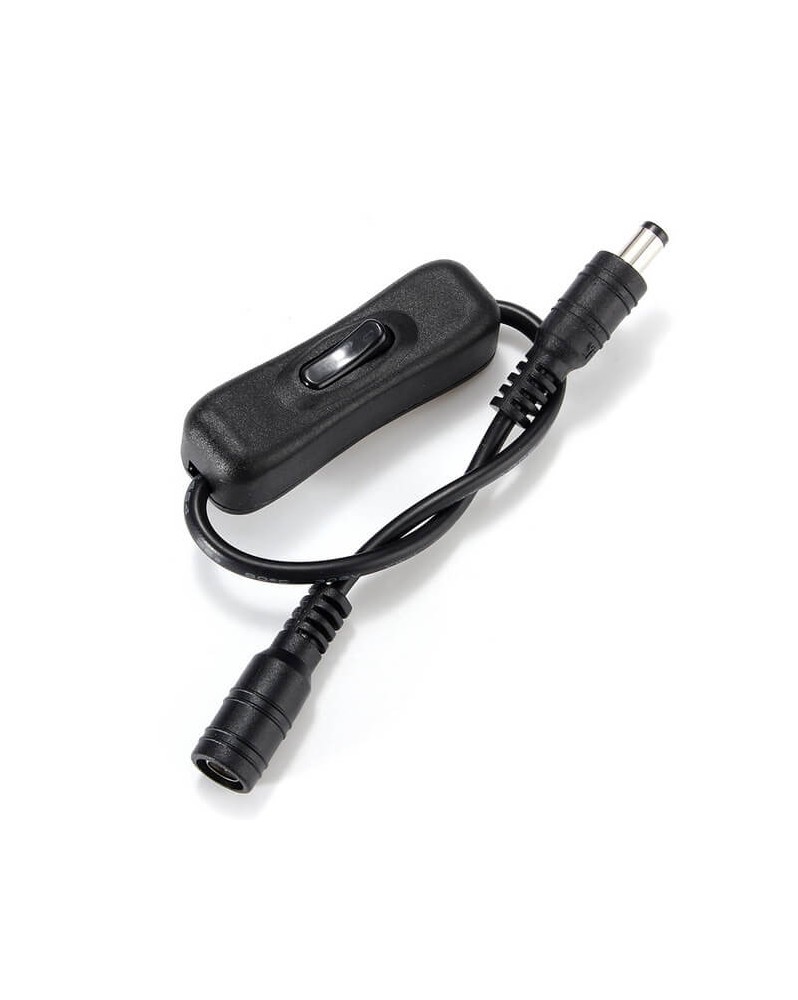 Interrupteur pour rampe LED prise Jack