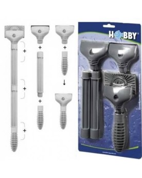 Kit brosse raclette et racloir emboitables