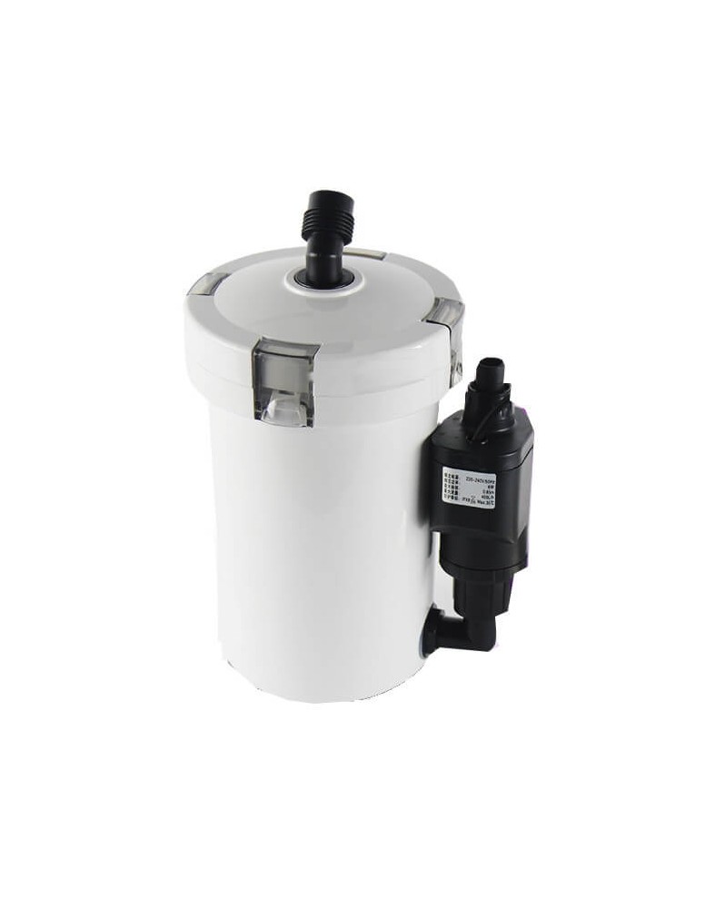 Filtre externe 400 l h 1.6 L silencieux et compact