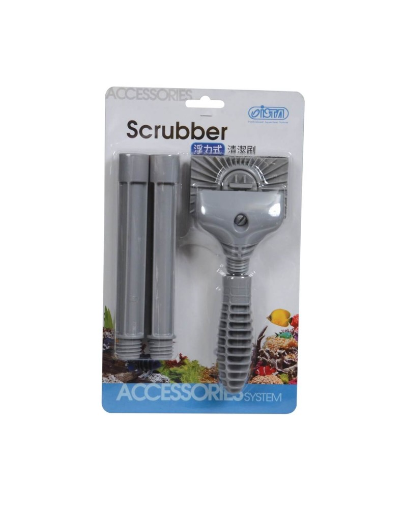 Ista Scrubber pour nettoyage vitres sans rayures