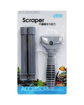 Ista Scraper lame inox pour nettoyage vitres