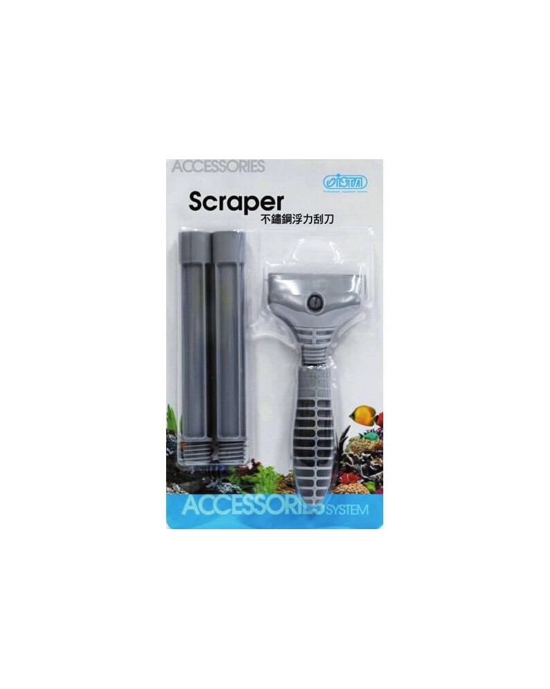 Ista Scraper lame inox pour nettoyage vitres