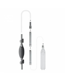 Syphon Cleaner ISTA avec tamis et vannes reglables