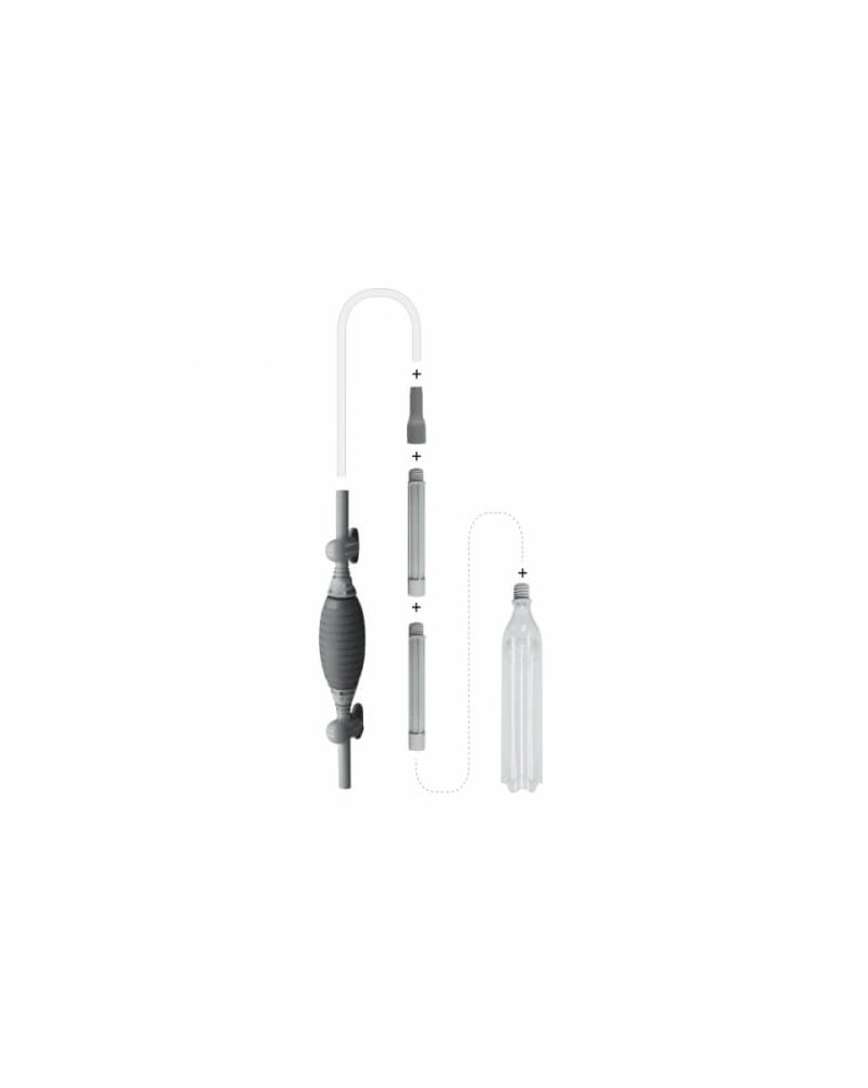 Syphon Cleaner ISTA avec tamis et vannes reglables