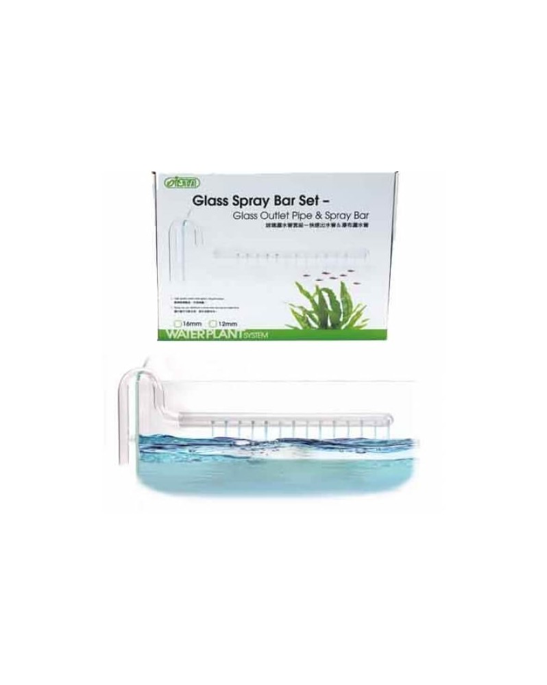 Lily Pipe 16/22 mm avec spray bar pour repartition uniforme