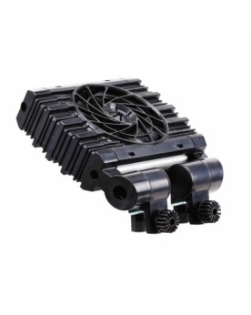 Ventilateur clip pour aquarium 30 a 120L
