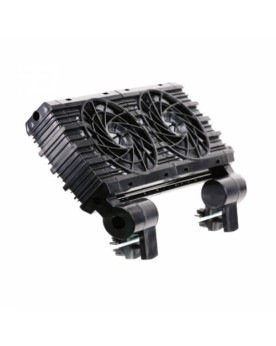 Ventilateur aquarium fixe sur rebord