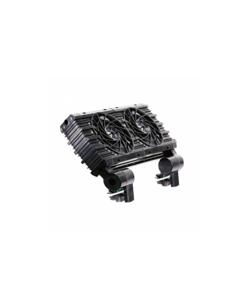 Ventilateur aquarium fixe sur rebord