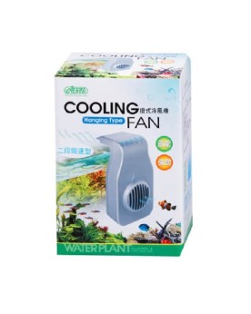 Ventilateur a clip pour aquarium 30-120L