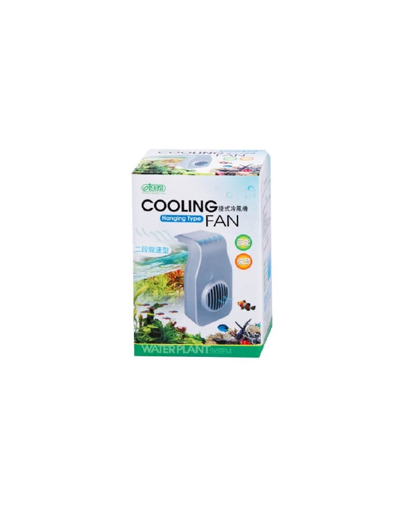 Ventilateur a clip pour aquarium 30-120L