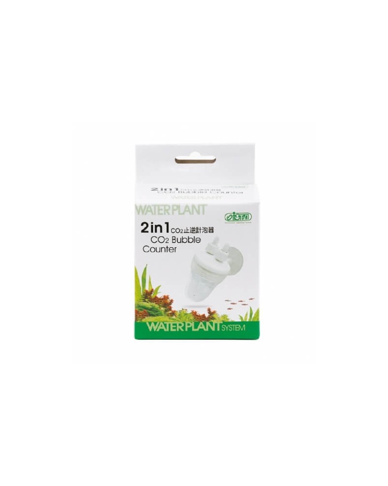 Ista 2 en 1 compteur bulles avec ventouse