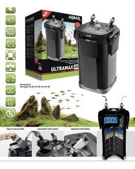 Aquael Ultramax 2000 filtre 2000 l/h