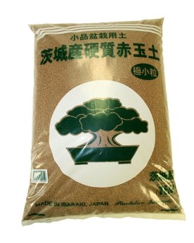 Akadama Green Tree substrat pour bonsai et crevettes