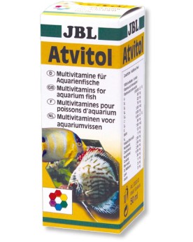 Multivitamines pour poissons assimilation 100 pourcent
