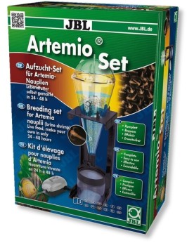 Kit elevage nauplies artemias incubateur et pompe