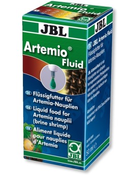 Flacon aliment liquide pour crustaces