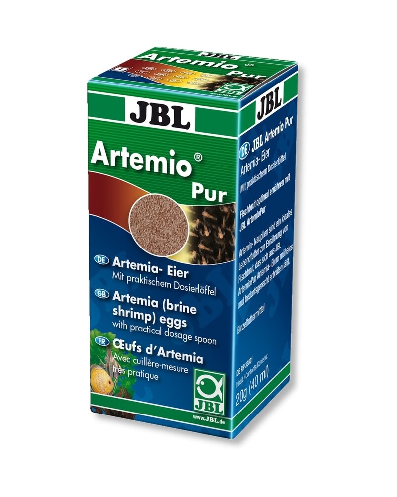 Boite d'oeufs d'artemias pour culture de nauplies