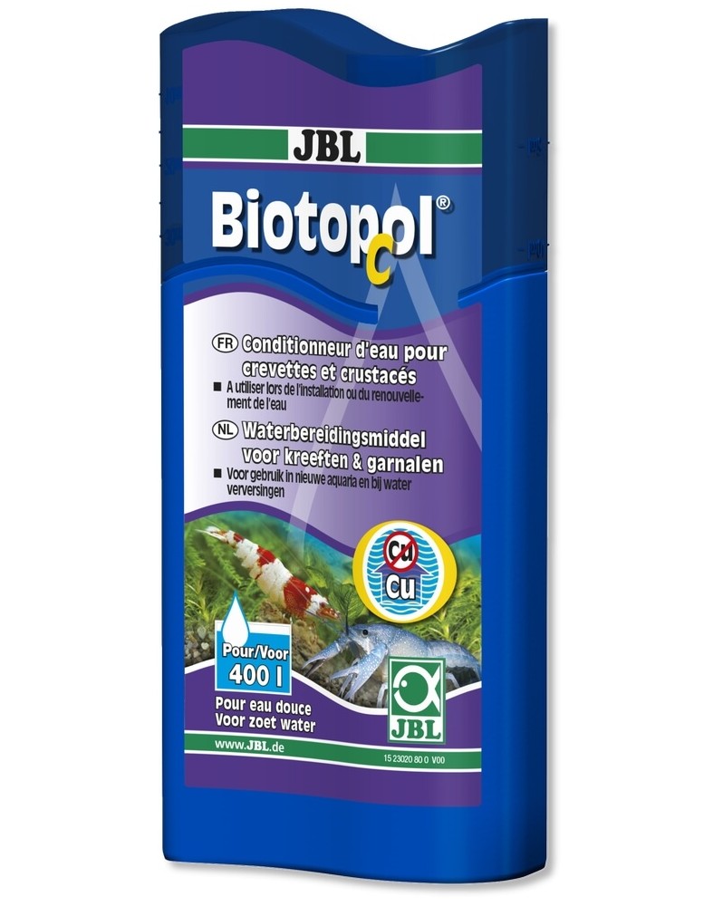Conditionneur pour aquarium a crevettes et invertebres