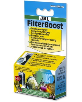Bacteries pour filtre aquarium eau douce et mer
