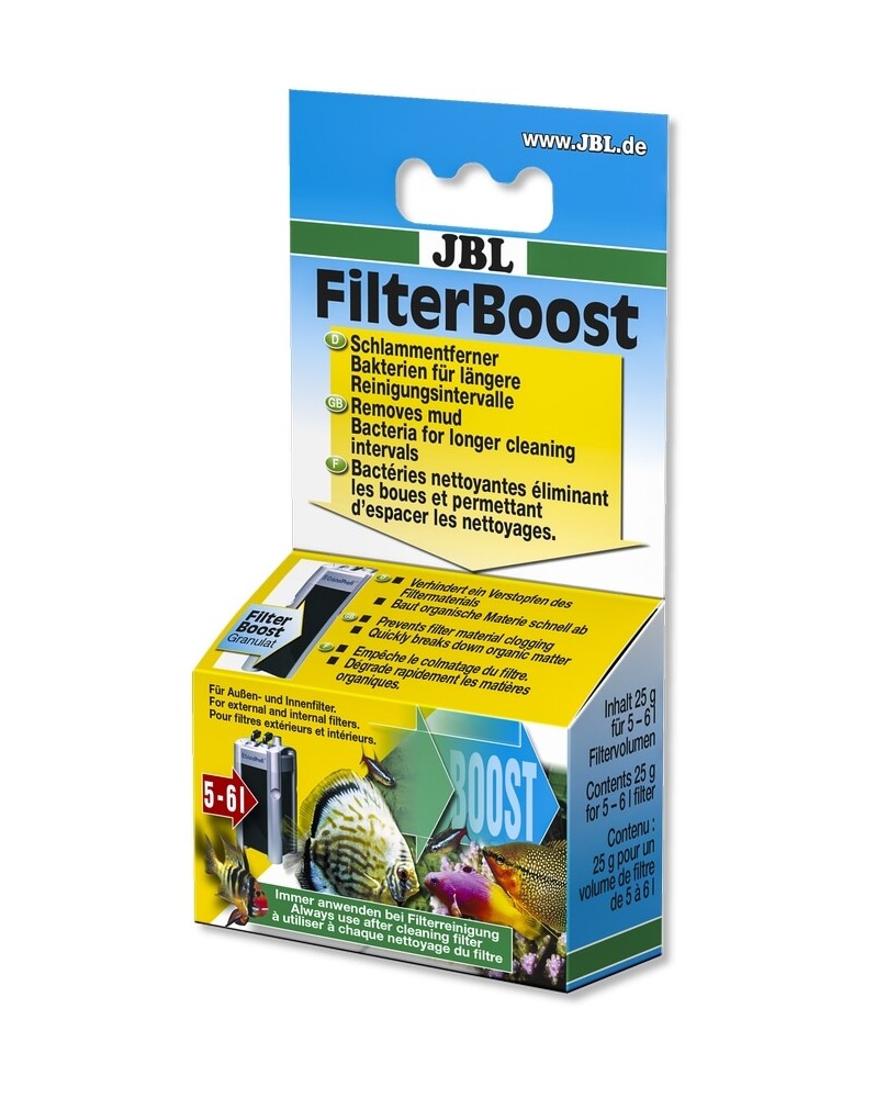 Bacteries pour filtre aquarium eau douce et mer