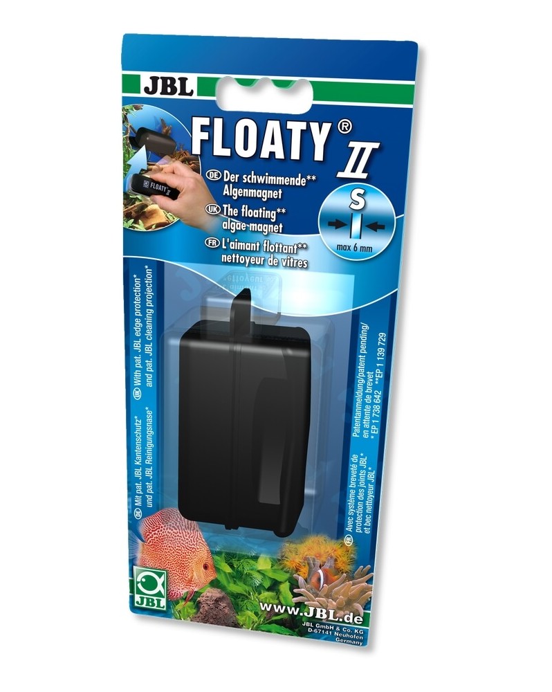 Aimant nettoyeur flottant pour aquarium 6 mm