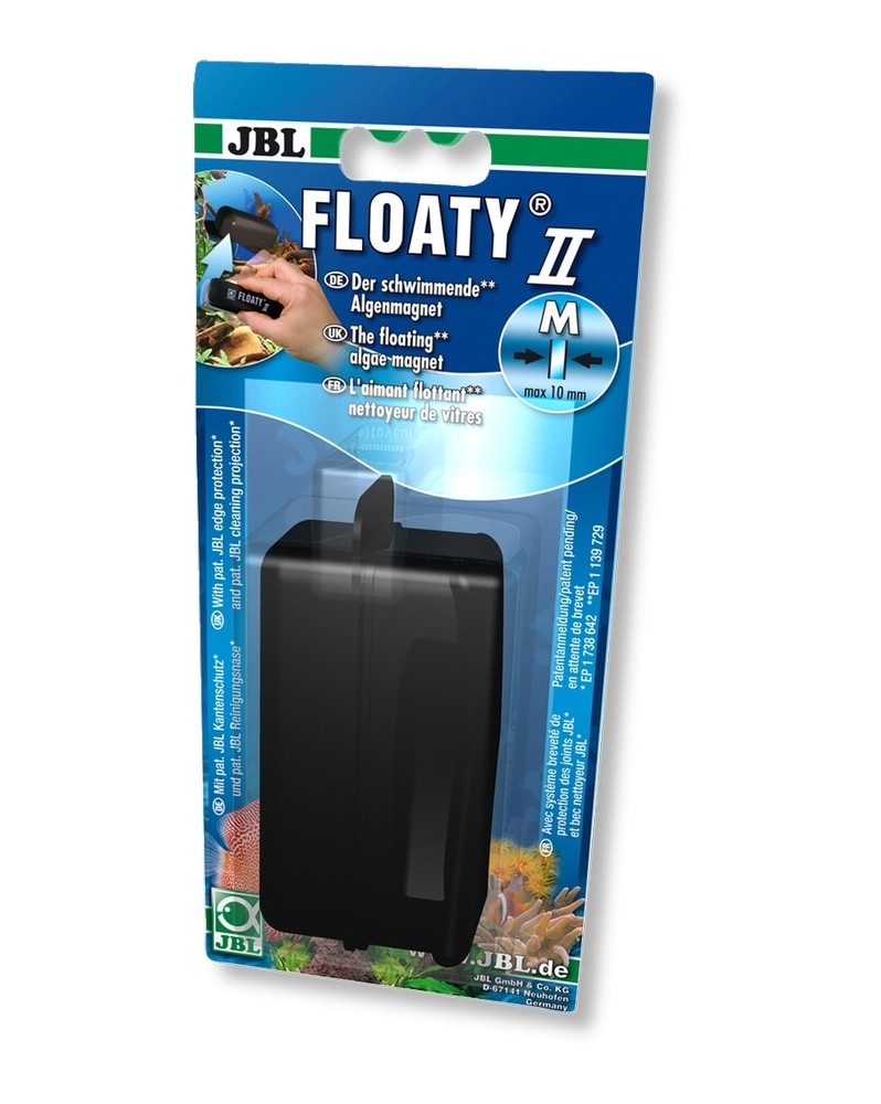 Aimant nettoyeur vitres flottant pour aquarium