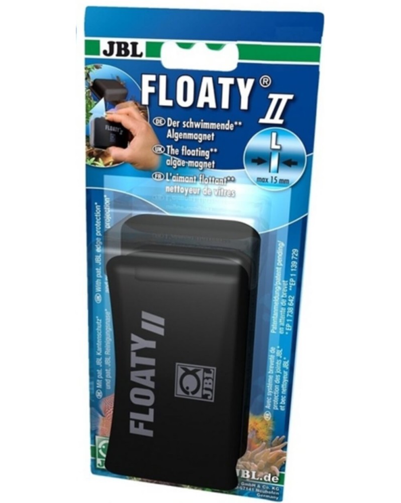 Aimant nettoyeur vitres flottant aquarium 15 mm