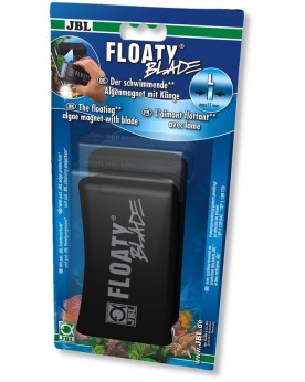 Aimant nettoyeur vitres aquarium 15mm avec lame