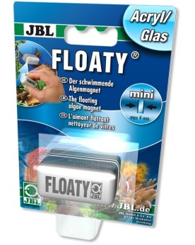 Aimant nettoyeur vitres flottant pour aquarium 4 mm