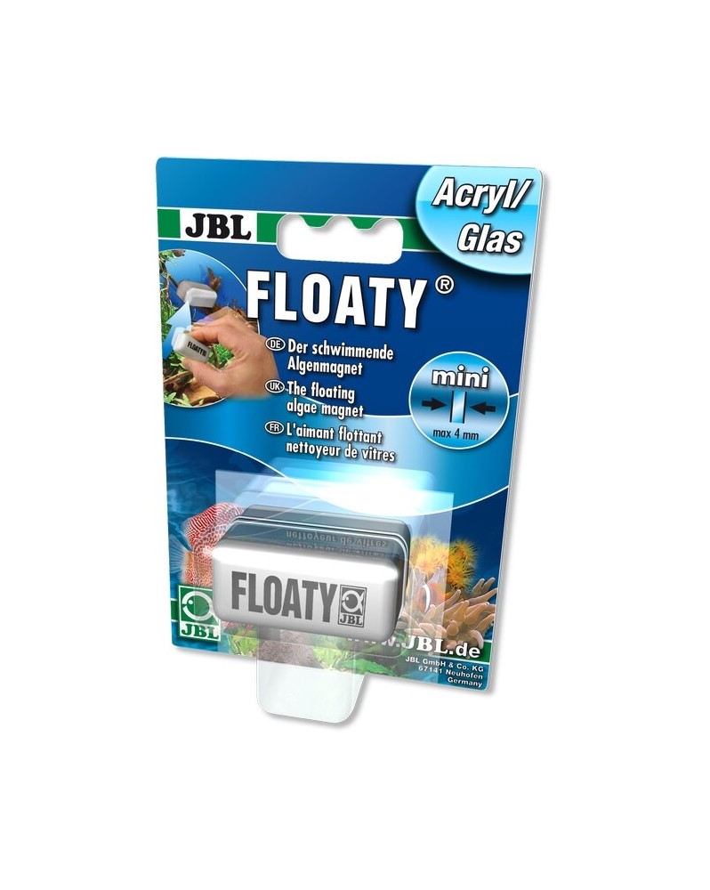 Aimant nettoyeur vitres flottant pour aquarium 4 mm