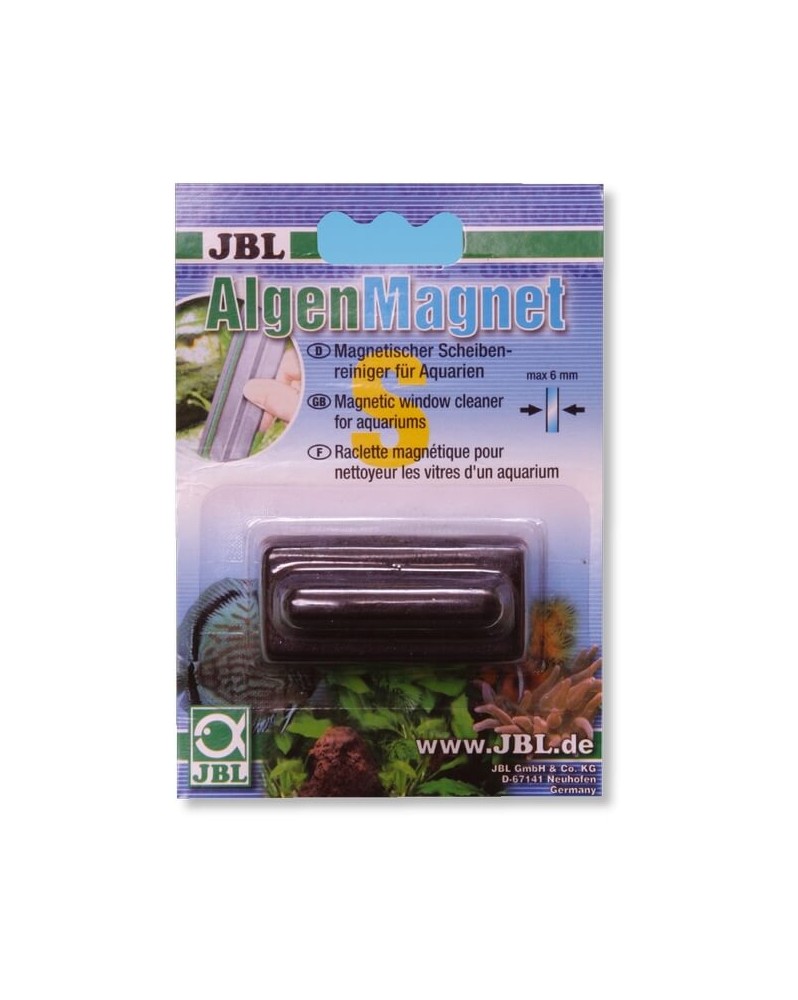 Aimant nettoyeur vitres aquarium 6mm
